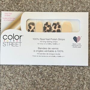 Color Street Show and Shell Nail Polish Strips